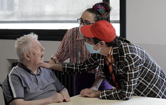 geriatricarea Deterioro cognitivo humor Pallapupas