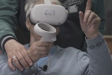 geriatricarea Realidad Virtual ARSOFT
