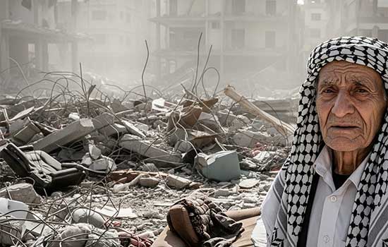 geriatricarea mayores palestinos