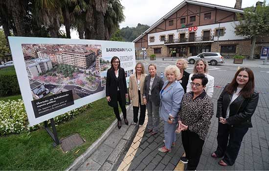 geriatricarea soledad plaza Barrendain