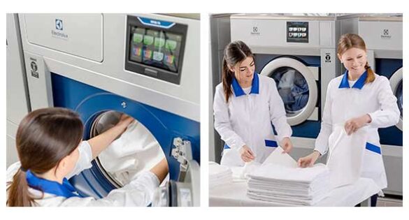 geriatriucarea lavandera sostenible Electrolux Professional