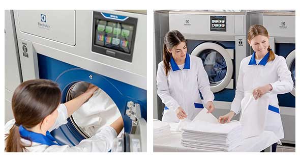 geriatriucarea lavandera sostenible Electrolux Professional