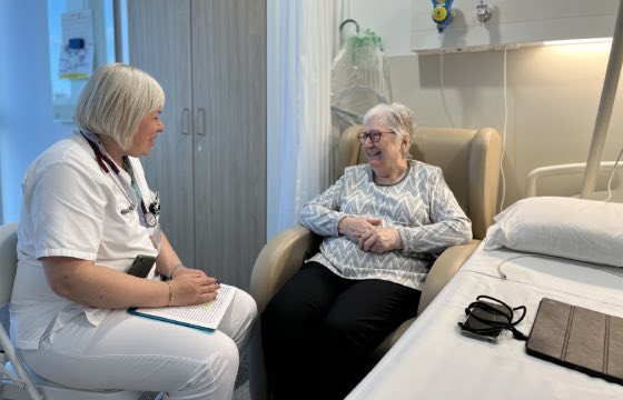 Geriatricarea, Hospital Evangèlic de Barcelona, Prescripción centrada en la  persona