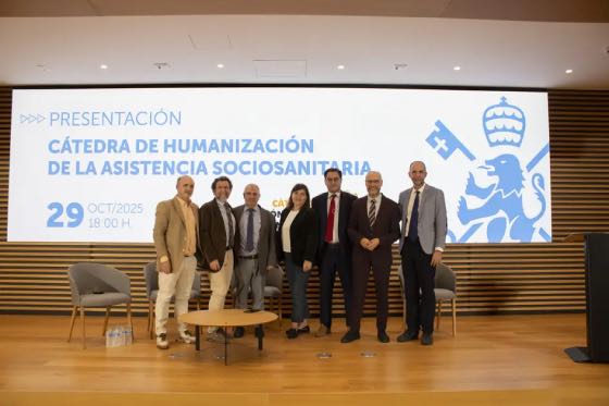 Geriatricarea, comillas CIHS, presentacion de la catedra de humanizacion de la asistencia sociosanitaria