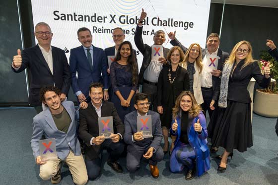 Geriatricarea, reto global Santander X Global Challenge | Reimagine Silver Age, Banco Santander, Philips, startups y scaleups, innovación