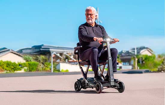 geriatricare TotalCare scooter Lanzarote