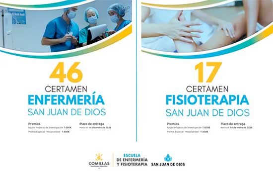 geriatricarea Enfermeria Fisioterapia San Juan de Dios