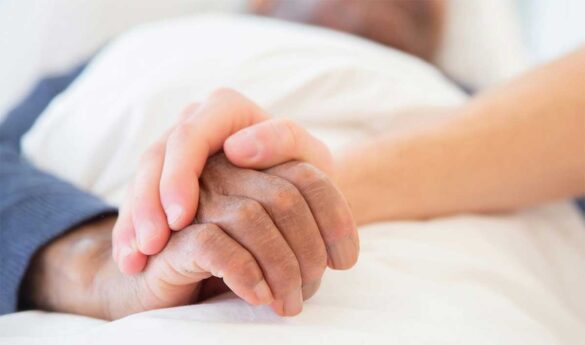 geriatricarea fallece un familiar