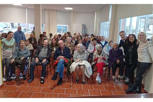 Geriatricarea- Exposición arte memoria cuidados, CECOEC Residencia del Cuera