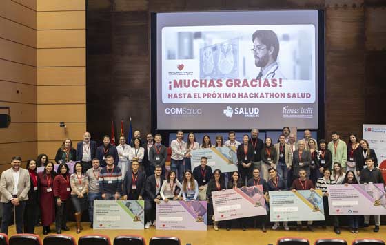 Geriatricarea, HACKATHON SALUD 2025