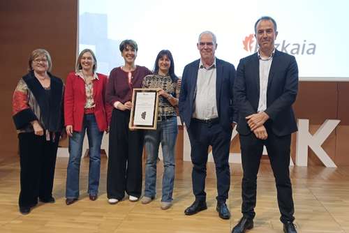 Geriatricarea- La residencia Joxe Miel Barandiaran premiada por su modelo de cuidados personalizados