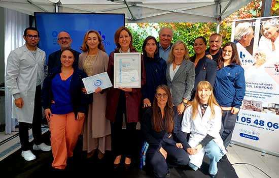 geriatricarea Ballesol Logrono