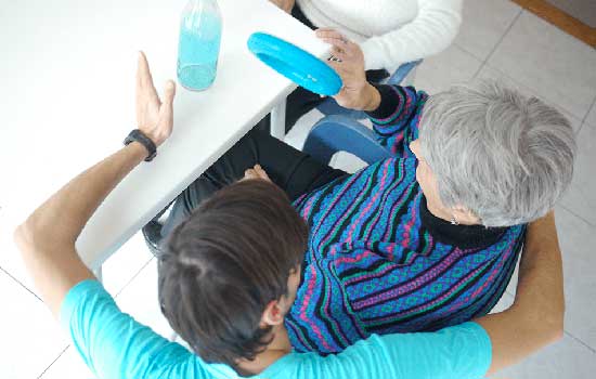 geriatricarea Actividades de la Vida Diaria siel bleu