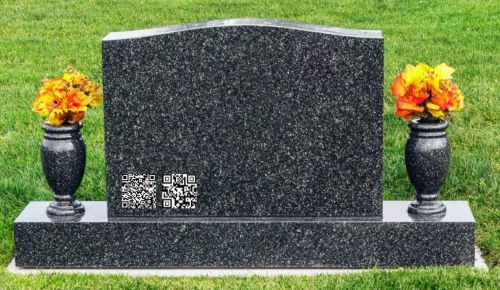 geriatricarea Lapidas codigo QR