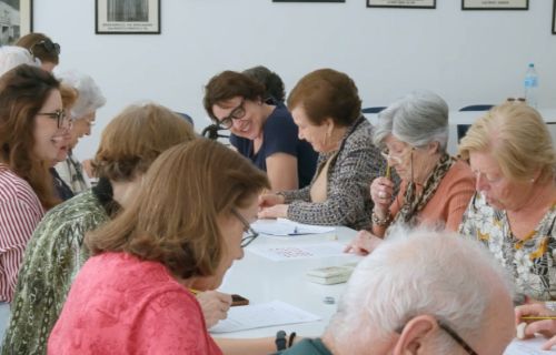 geriatricarea Modelo AICP Fundacion pilares