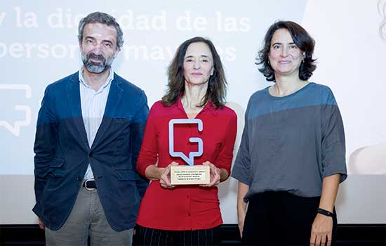 geriatricarea Premios Grandes Amigos
