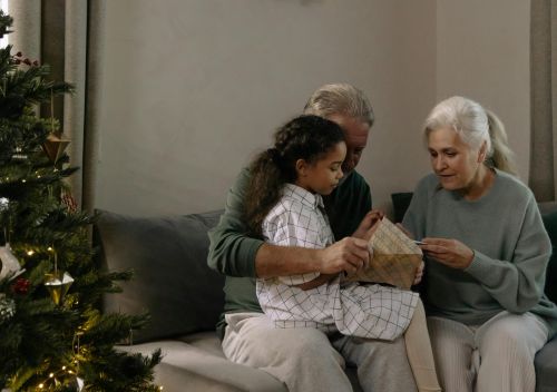 geriatricarea navidad personas mayores