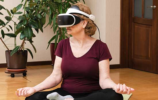 geriatricarea realidad virtual