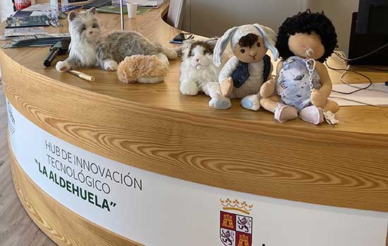 geriatricarea roboterapia cluster sivi