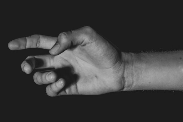 mano derecha dormida