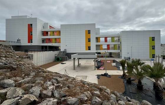 Geriatricarea, Amavir Canarias, centro sociosanitario de Tamaraceite