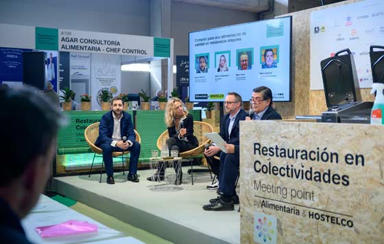 Geriatricarea, Congreso de Restauración Colectiva (CRC 2026), Restauración en Colectividades Meeting Point Alimentaria & Hostelco
