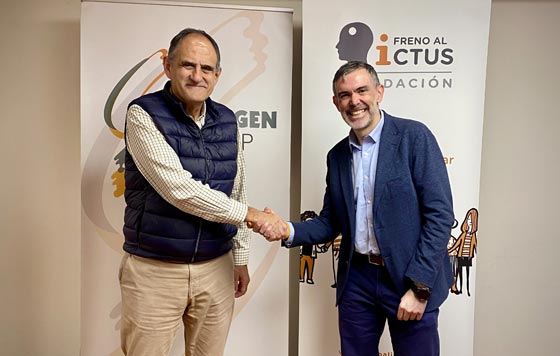 Geriatricarea, Firma SEMERGEN FUNDACIÓN FRENO AL ICTUS