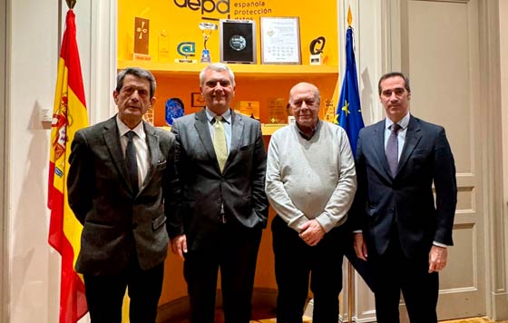 Geriatricarea, Reunión PMP AEPD