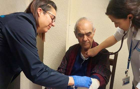 Geriatricarea- Unidad de Hospitalización a Domicilio Hospital Severo Ochoa