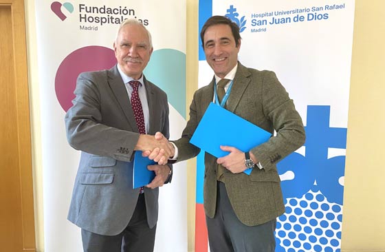 Geriatricarea, fundación Hospitalarias, Hospital Universitario San Rafael