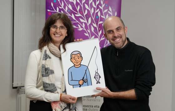 Geriatricarea- sensibilización sobre demencias, AFAN, Asociación de Familiares con Alzheimer y otras demencias de Navarra, impulsa el proyecto Como un pez en el aula, Alzheimer 