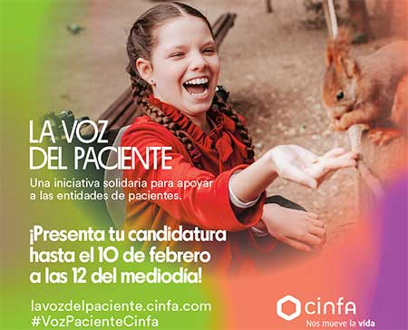 geriatricarea Cinfa La voz del paciente