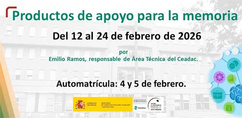 geriatricarea productos de apoyo Ceadac