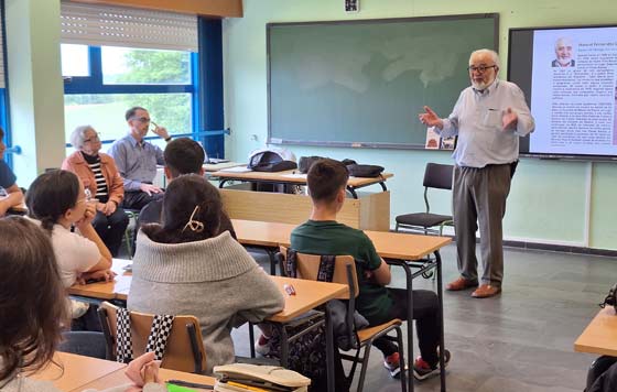 Geriatricarea, Afundación, "Fálame da emigración" y "Falamos da escola", galicia