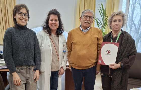 Geriatricarea- Escuela de Coherencia Cardíaca para pacientes y familiares, Hospital Universitario El Escorial y AMAC