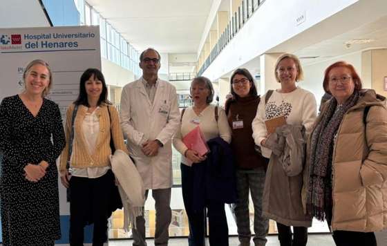 Geriatricarea- Hospital del Henares acompañamiento emocional