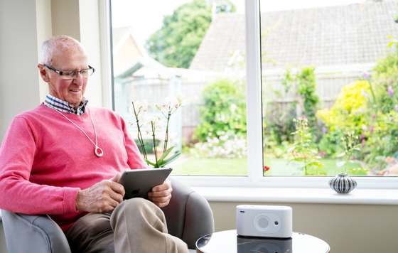 Geriatricarea- Teleasistencia Tunstall Televida