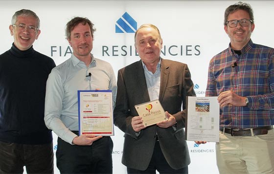 Geriatricarea, certificación Passivhaus, Energiehaus, Mirador de Gràcia