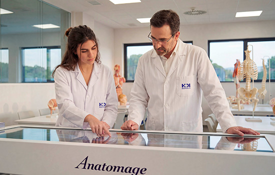 geriatricarea HM Hospitales Huawei