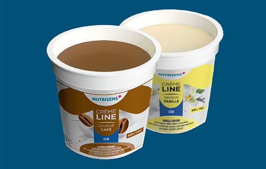 geriatricarea Nutrisens Cremeline DB