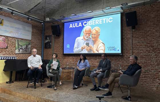 Geriatricarea, Aula Ciberetic, EmancipaTIC, Instituto Nacional de Ciberseguridad (INCIBE)