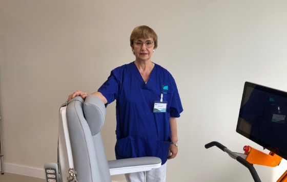 Geriatricarea, DM Rehabilitación - Carmen Nieto, rehabilitadora HCV