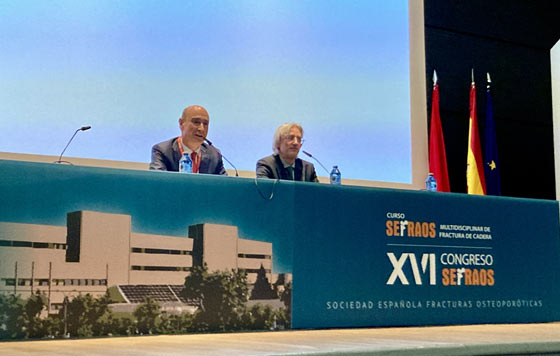 Geriatricarea, inteligencia artificial, IA, Grünenthal, XVI Congreso SEFRAOS