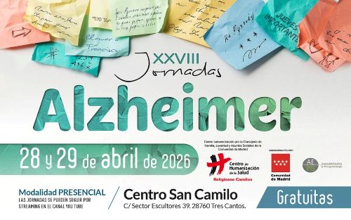 geriatricarea Jornadas de Alzheimer centro san camilo