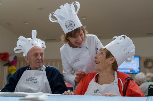 geriatricarea Nutricion y ejercicio compass group