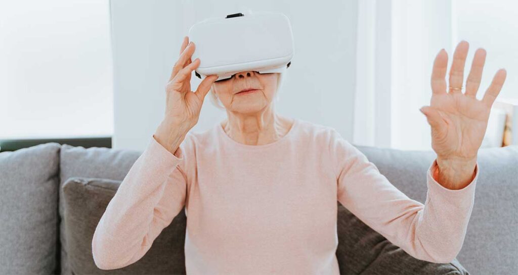 geriatricarea Realidad Virtual ARSOFT