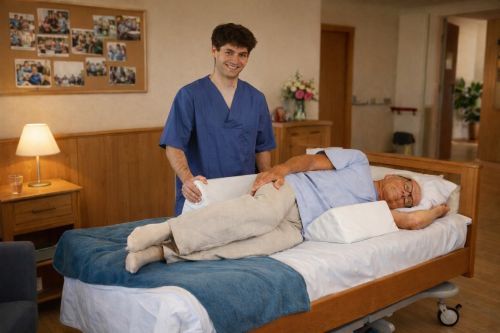 geriatricarea cojines posicionamiento LeanOnMe Karinter