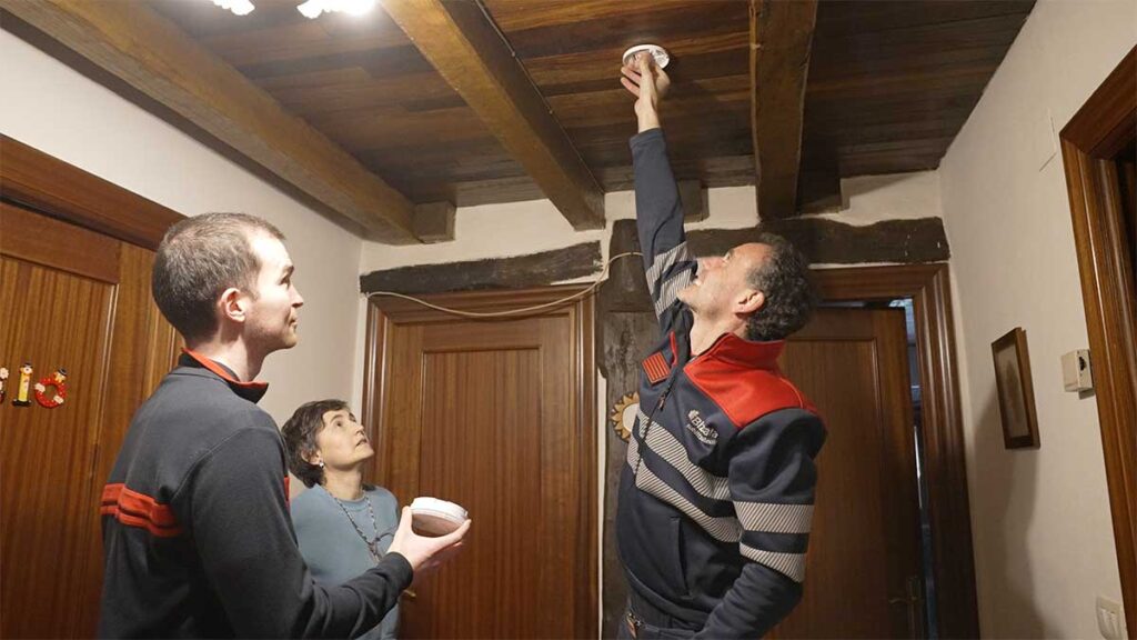 geriatricarea incendios mayores