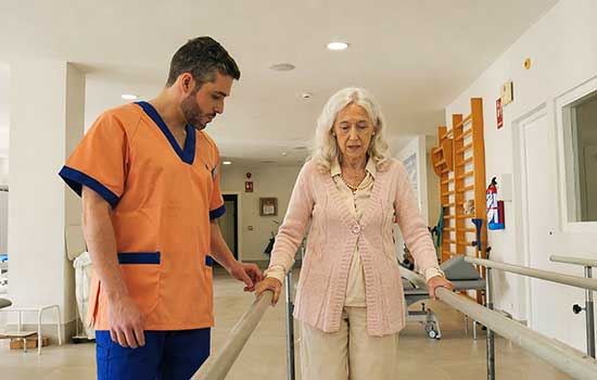 Geriatricarea residencia Ballesol Castellon