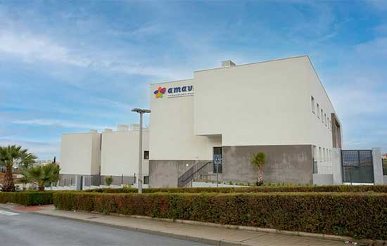 geriatricarea Amavir Granada